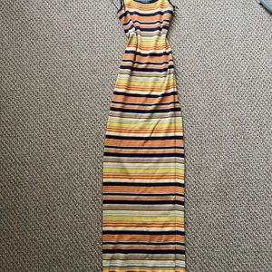 Sunny maxi dress
